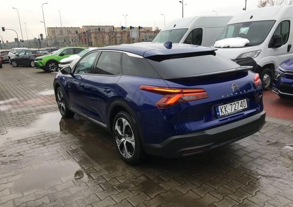 Citroen C5X cena 119900 przebieg: 16663, rok produkcji 2022 z Recz małe 56